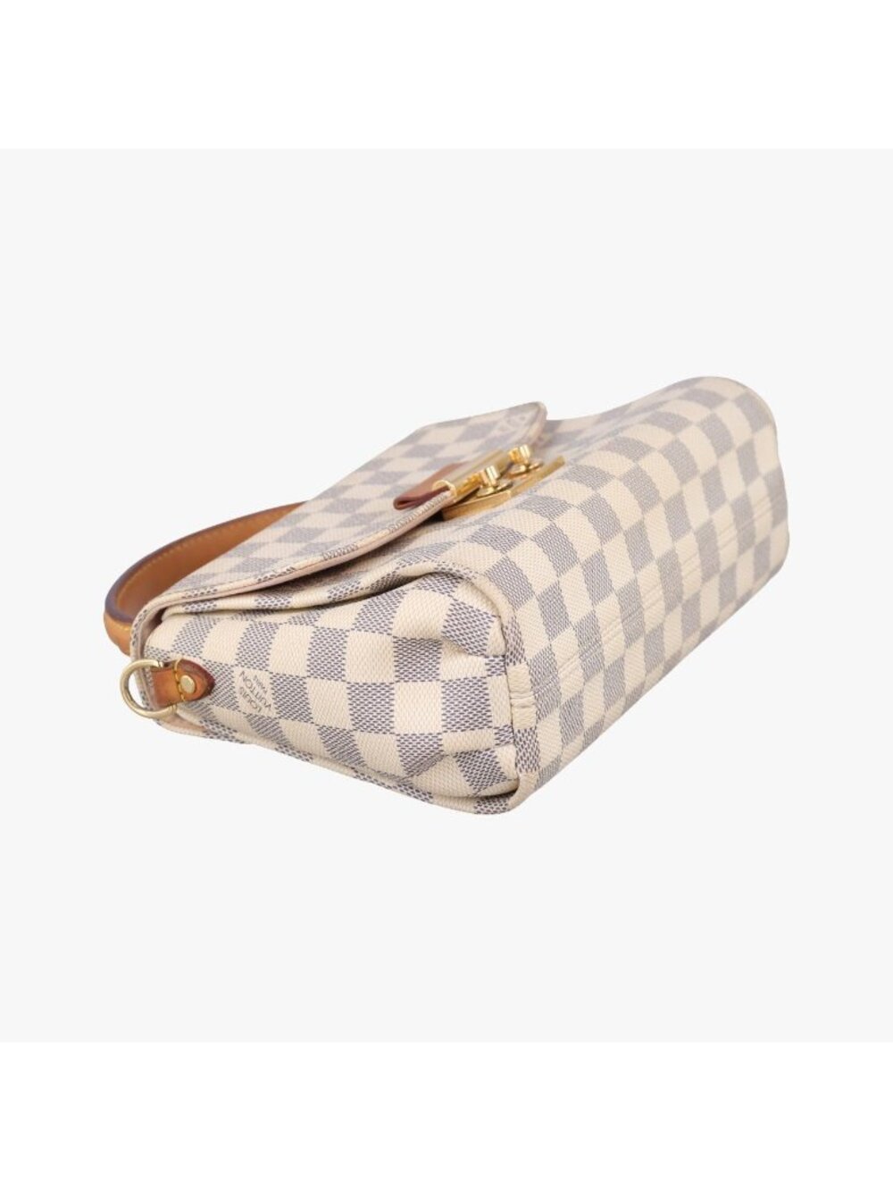 ★SOLD★ Louis Vuitton Croisette Azur Damier Canvas Messenger - Picture 5 of 15